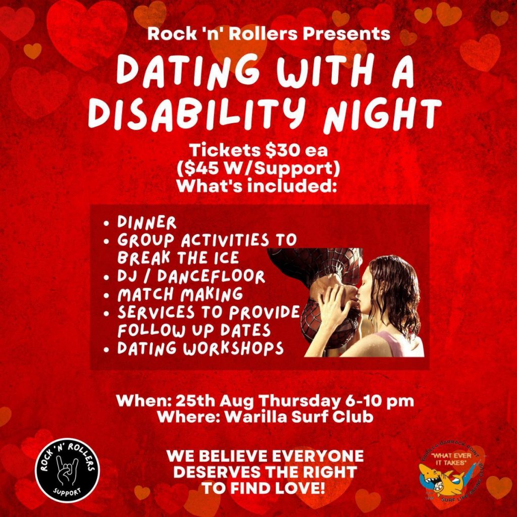 Dating with a disability night